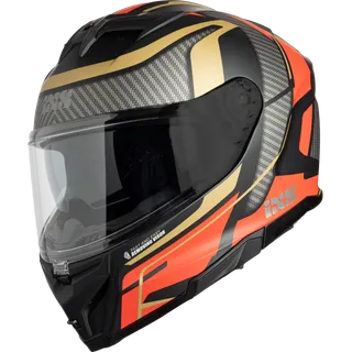 Integralhelm iXS912 SV 2.0 Blade schwarz-fluo gelb