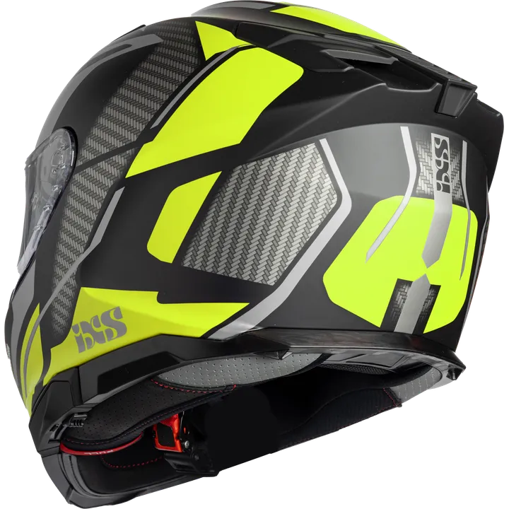 Integralhelm iXS912 SV 2.0 Blade schwarz-fluo gelb