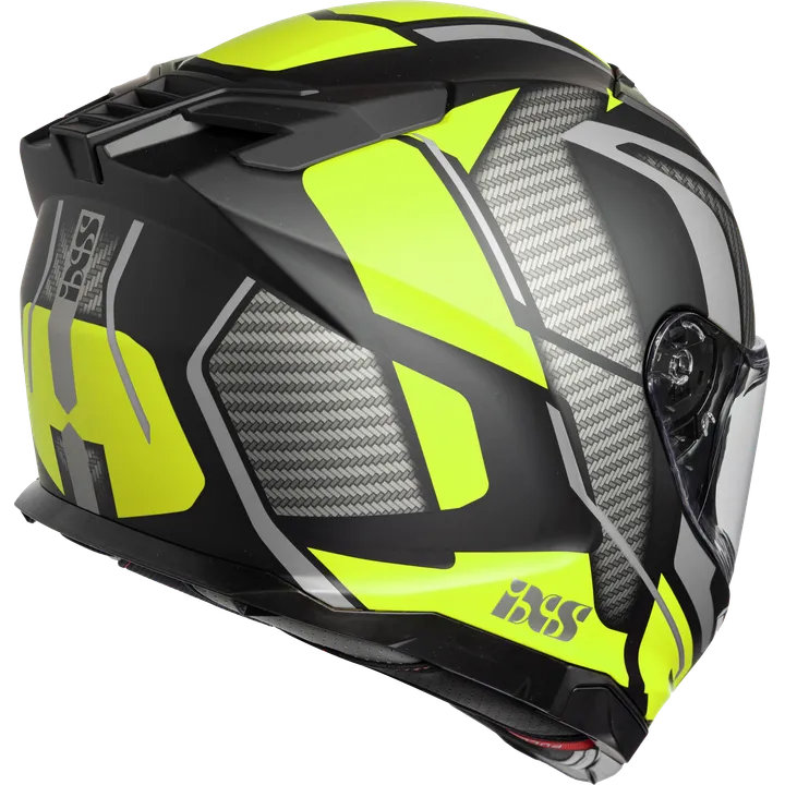 Integralhelm iXS912 SV 2.0 Blade schwarz-fluo gelb