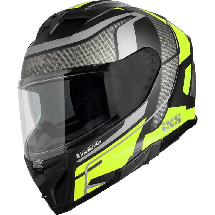Integralhelm iXS912 SV 2.0 Blade schwarz-fluo gelb