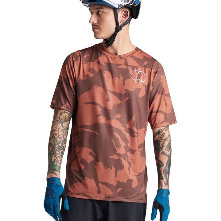 Skyline SS Jersey - Shadow marron
