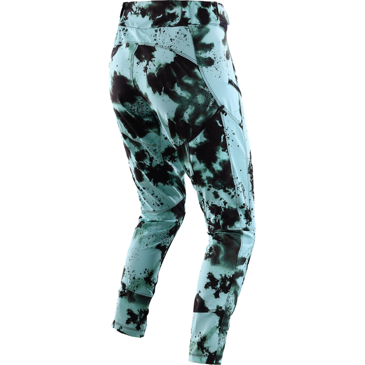 Womens Lilium Pant türkis-schwarz
