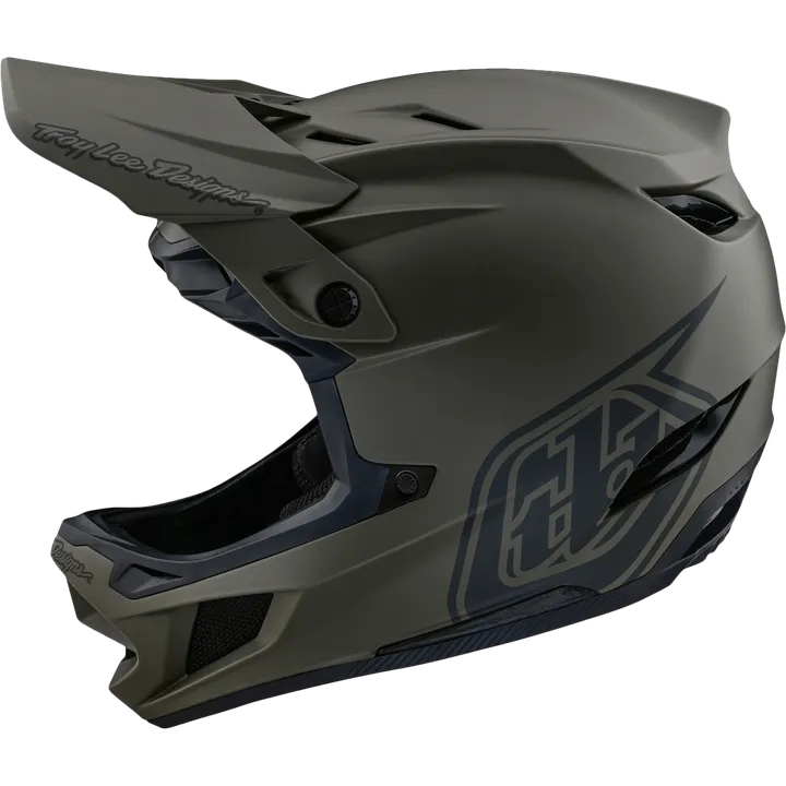D4 Composite Helmet - Stealth olive