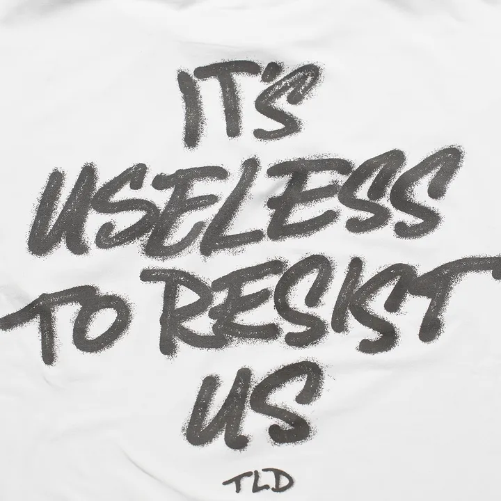 Youth Ride Tee - Resist schwarz-grau