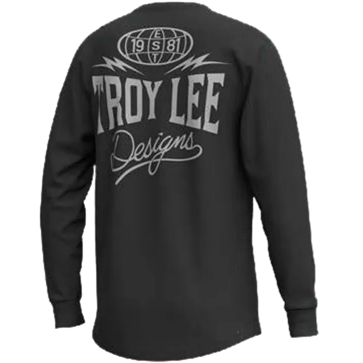 Youth Ride Tee - Bolts carbon