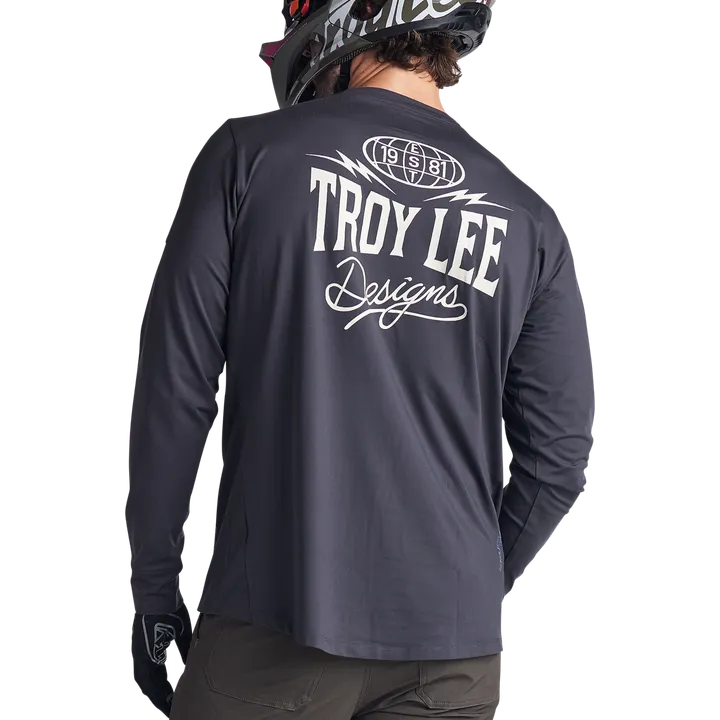 Ruckus ls Ride Tee - Bolts carbon