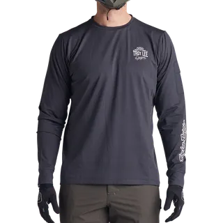 Ruckus ls Ride Tee - Bolts carbon