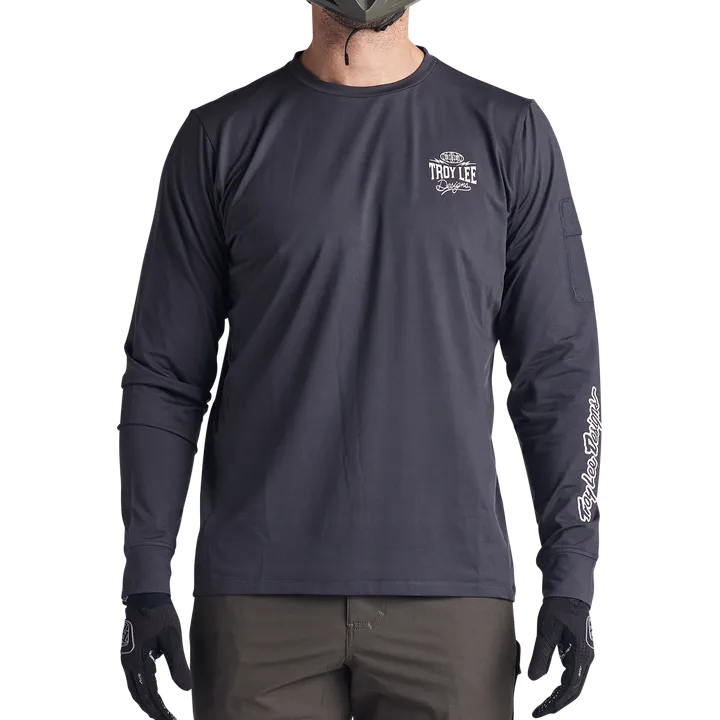 Ruckus ls Ride Tee - Bolts carbon