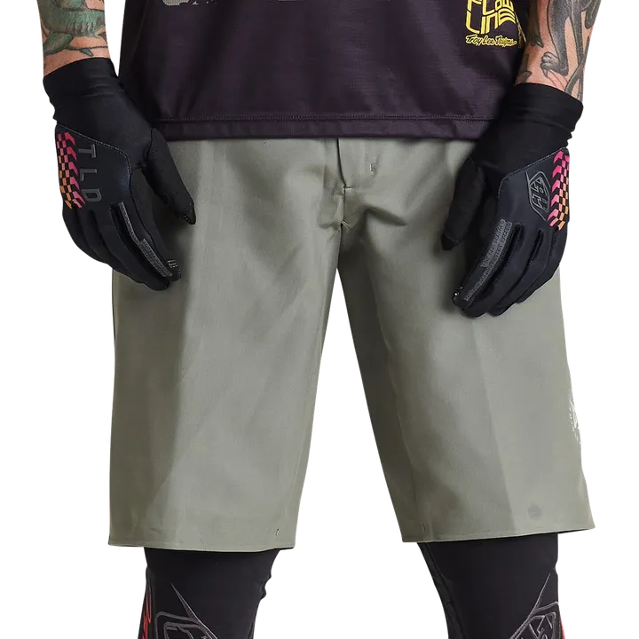 Flowline superlyte Short - Mono olive