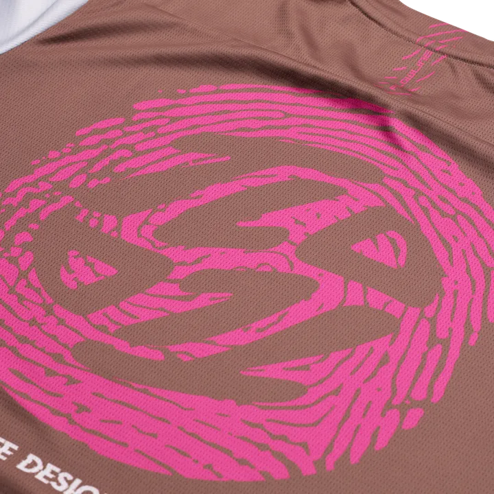 Youth Flowline SS Jersey marron