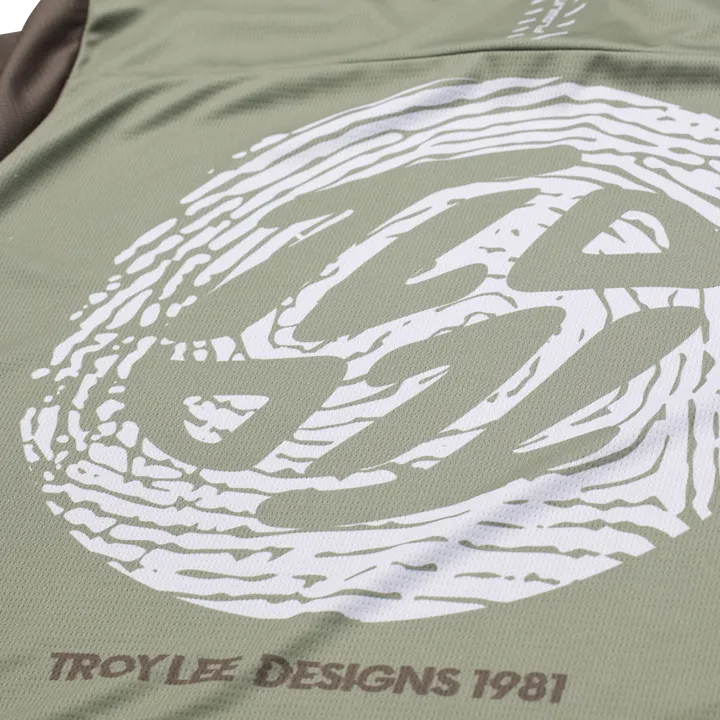 Youth Flowline SS Jersey olive