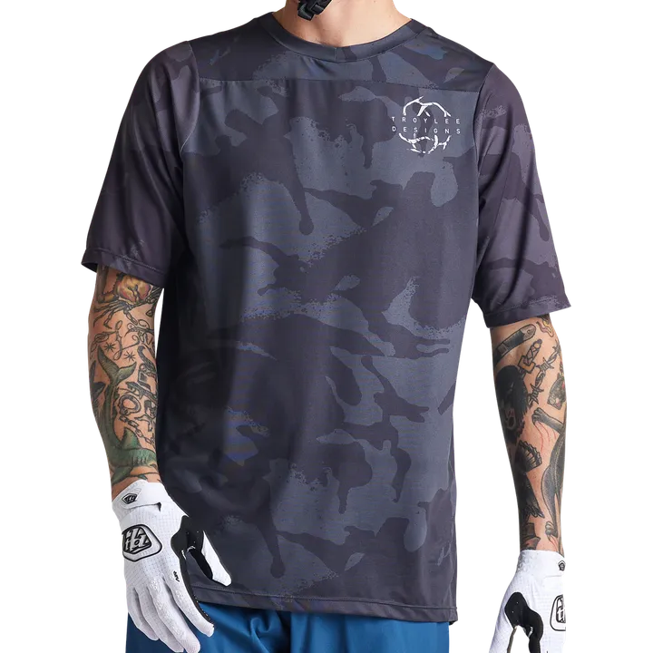 Skyline SS Jersey - Shadow carbone