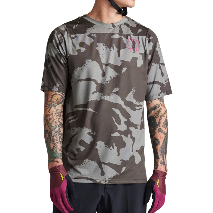 Skyline SS Jersey - Shadow olive