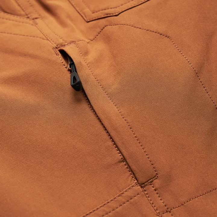 Ruckus Long Travel Pant - Mono marron