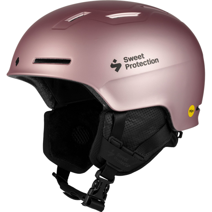 Winder Mips Helmet Jr rose gold metallic