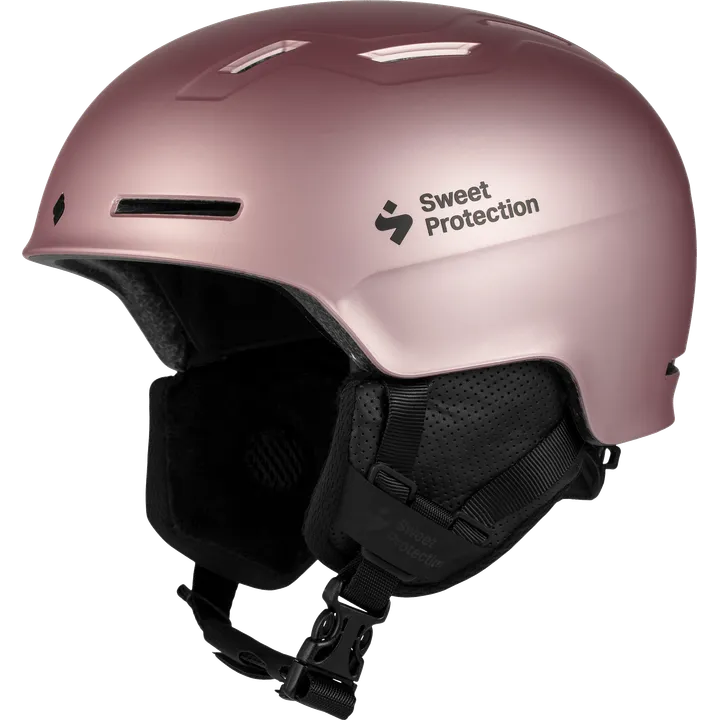 Winder Helmet Jr rose rose gold metallic