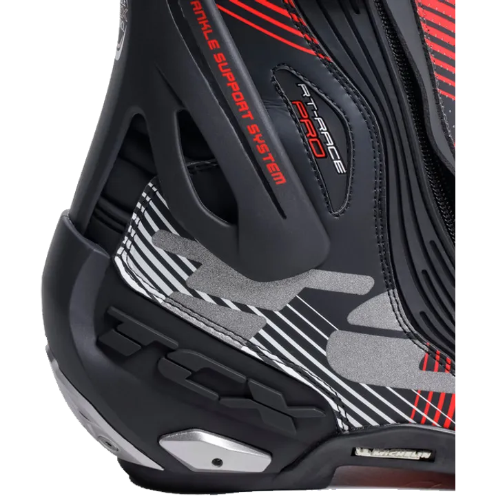 Stiefel RT-Race Pro Air schwarz-rot-weiss