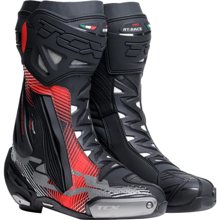 Stiefel RT-Race Pro Air schwarz-rot-weiss