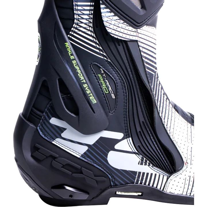 Stiefel RT-Race Pro Air schwarz-weiss-grau