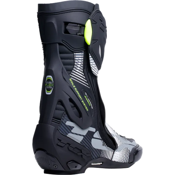 Stiefel RT-Race Pro Air schwarz-weiss-grau