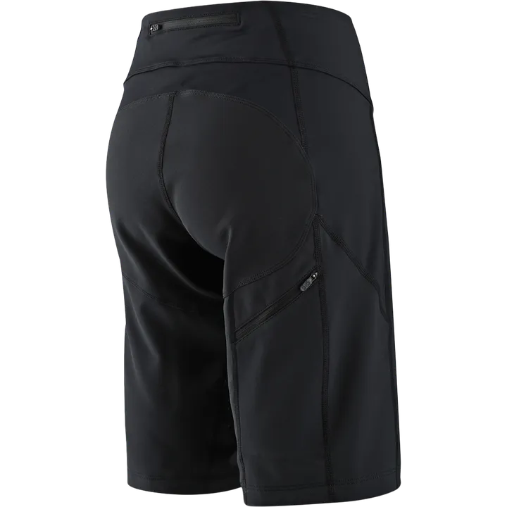 Womens Luxe Short Shell schwarz