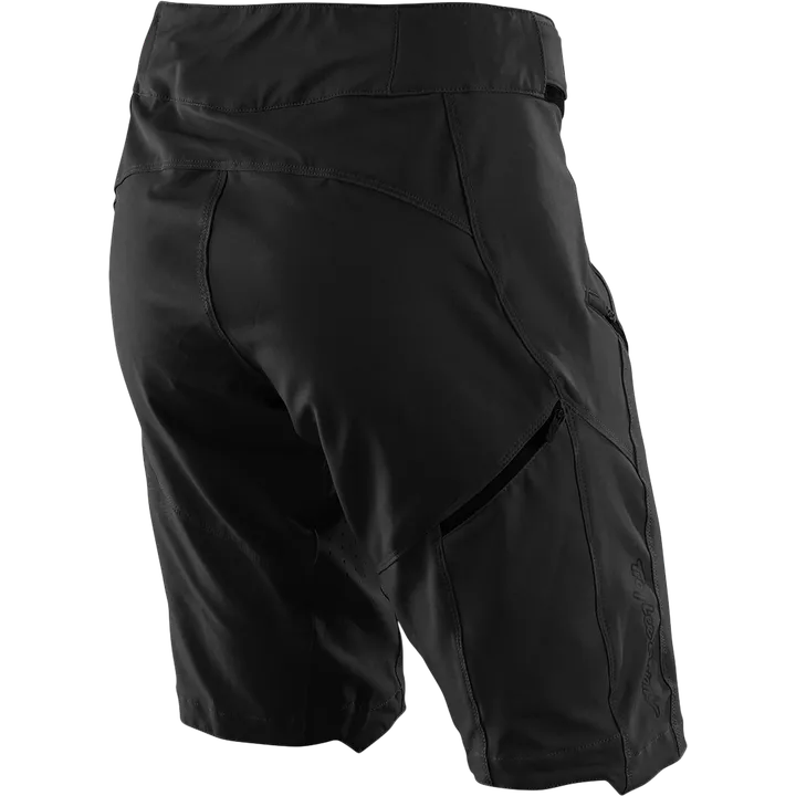 Womens Lilium Short Shell noir