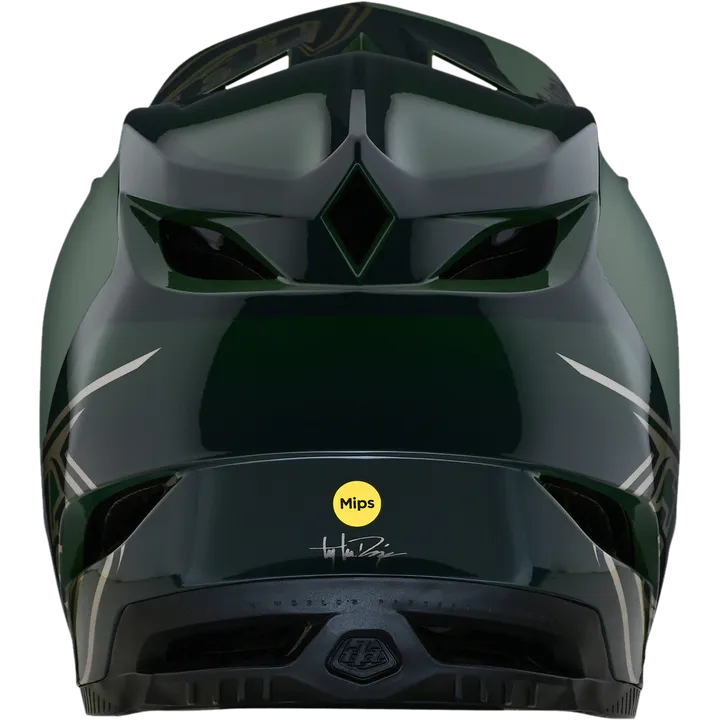 D4 Polyacrylite Helmet - Shadow olive
