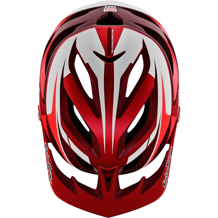 A3 Helmet - SRAM rot