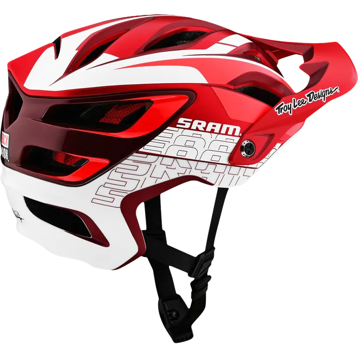 A3 Helmet - SRAM rot