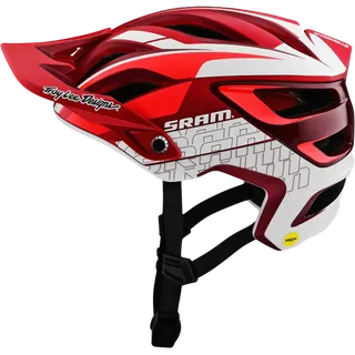 A3 Helmet - SRAM rot