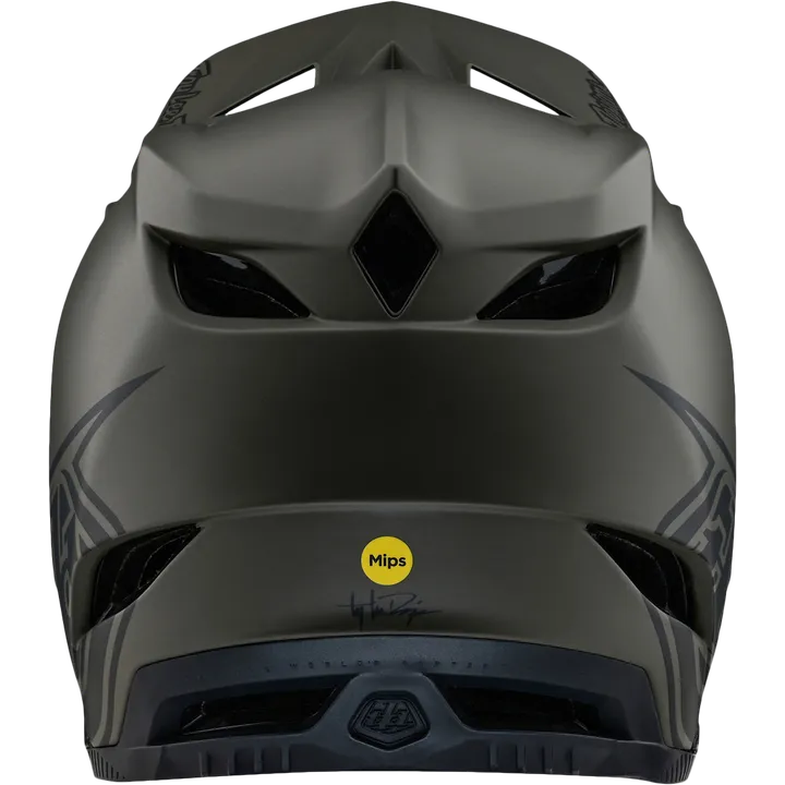 D4 Composite Helmet - Stealth olive