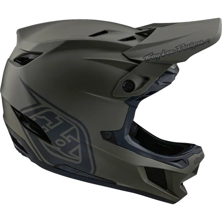 D4 Composite Helmet - Stealth olive