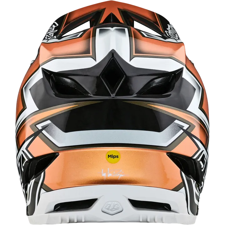 D4 Carbon Helmet - Ever schwarz-gold
