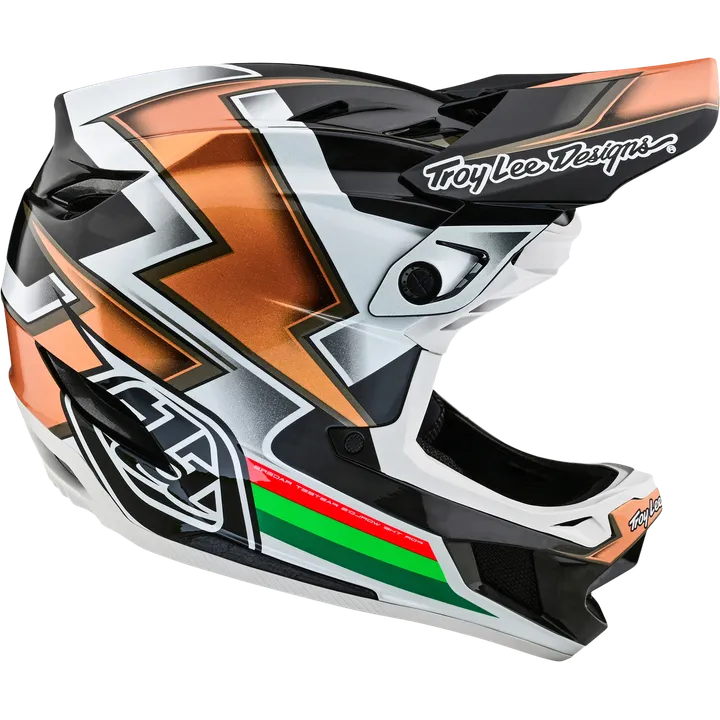 D4 Carbon Helmet - Ever schwarz-gold