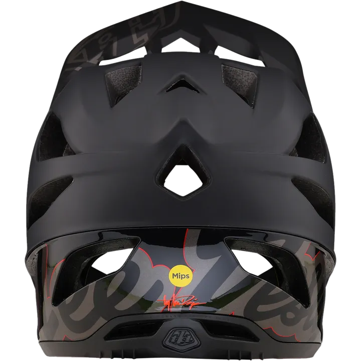 Stage Helmet - Signature noir