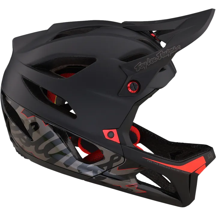 Stage Helmet - Signature noir