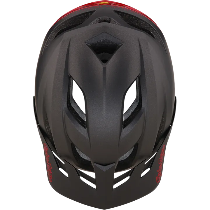 Flowline SE Helmet - Radian noir-rouge