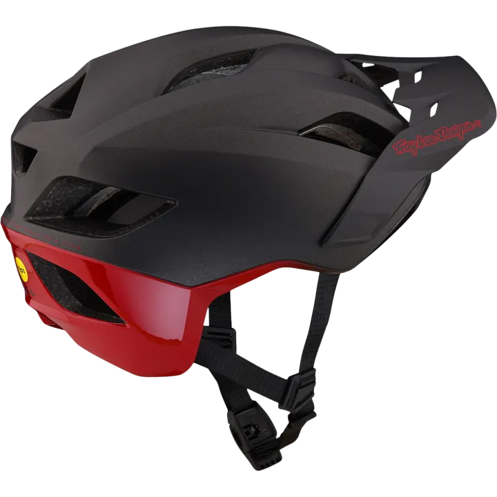 Flowline SE Helmet - Radian noir-rouge