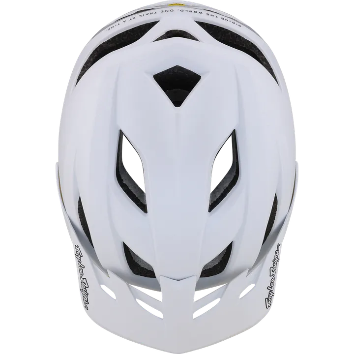 Flowline SE Helmet - Stealth weiss