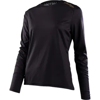 Womens Lilium LS Jersey schwarz