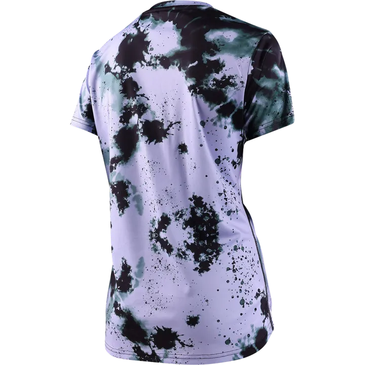 Womens Lilium SS Jersey violett