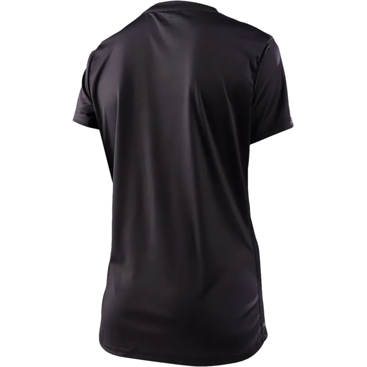 Womens Lilium SS Jersey schwarz