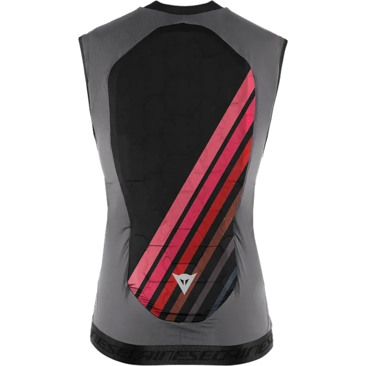 Flexagon Waistcoat 2 W silver-filigree/stretch-limo