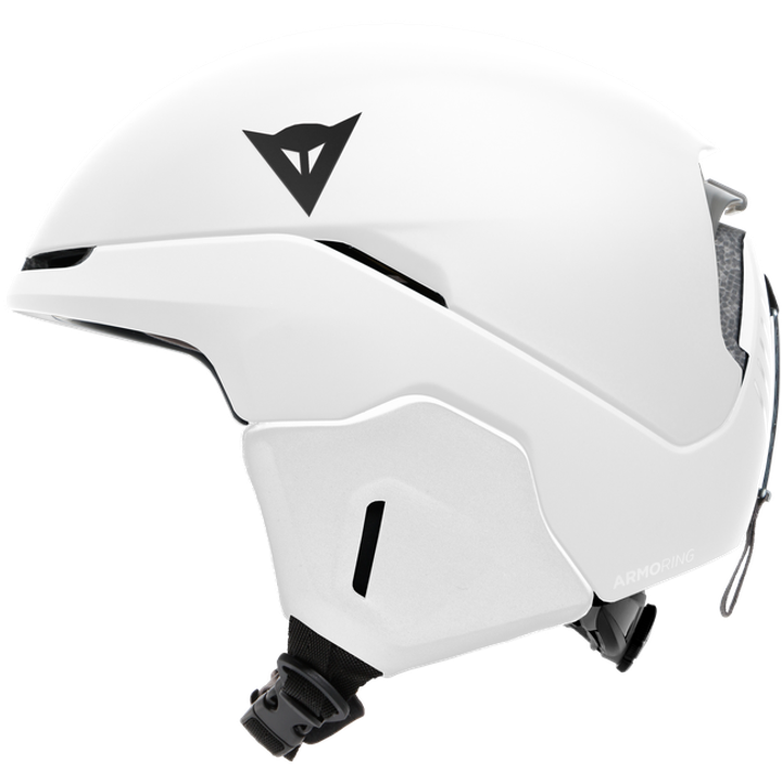 Nucleo Helmet pure white