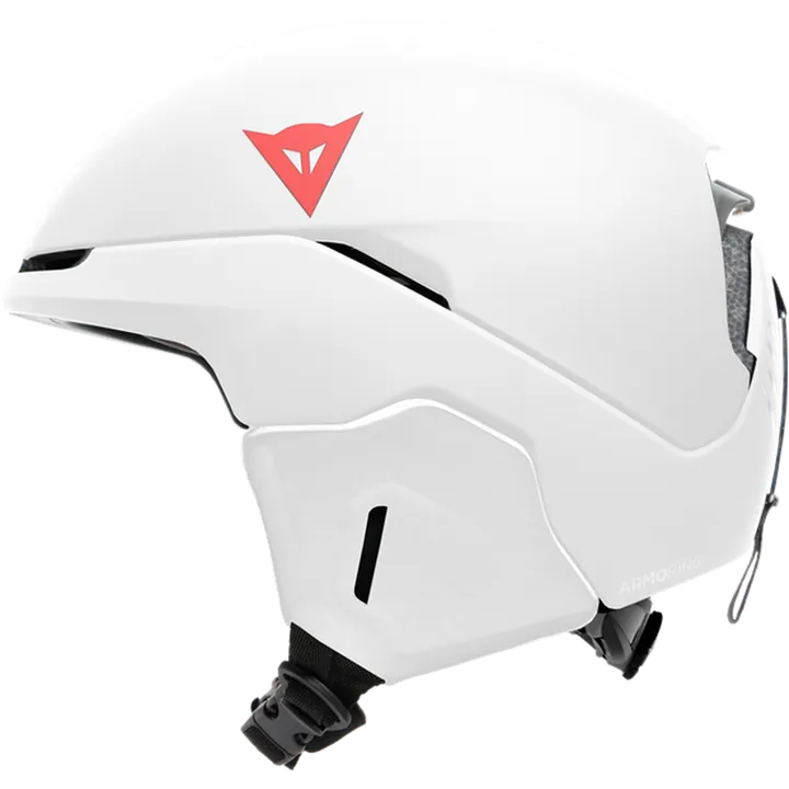 Nucleo Mips Helmet pure white/red