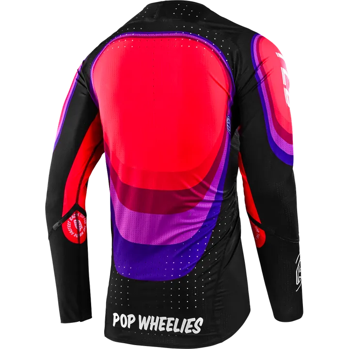 SE ULTRA Jersey - Reverb violet-noir