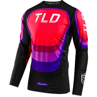 SE ULTRA Jersey - Reverb blanc-rouge