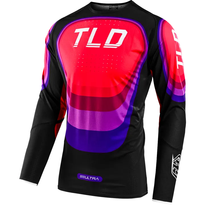 SE ULTRA Jersey - Reverb violet-noir