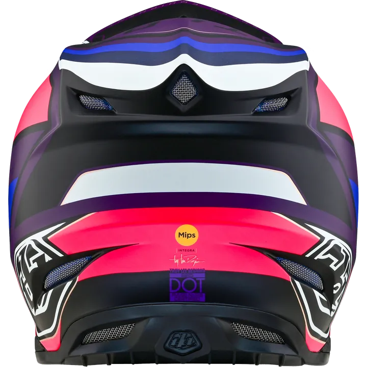 SE5 ECE Composite Helmet Mips - Reverb violett-schwarz