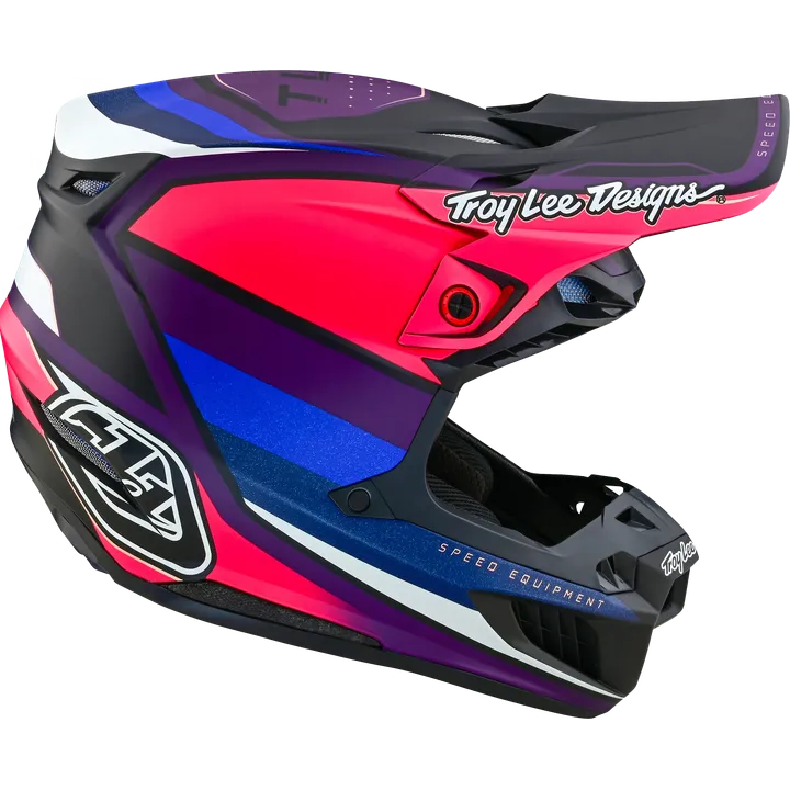 SE5 ECE Composite Helmet Mips - Reverb violett-schwarz